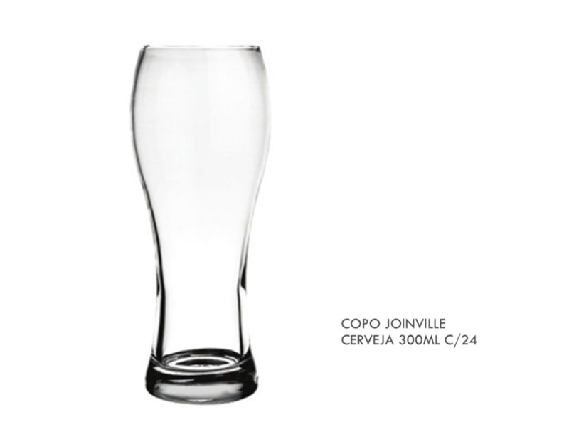 Copo Joinville Cerveja 300ML - 3052 (F)