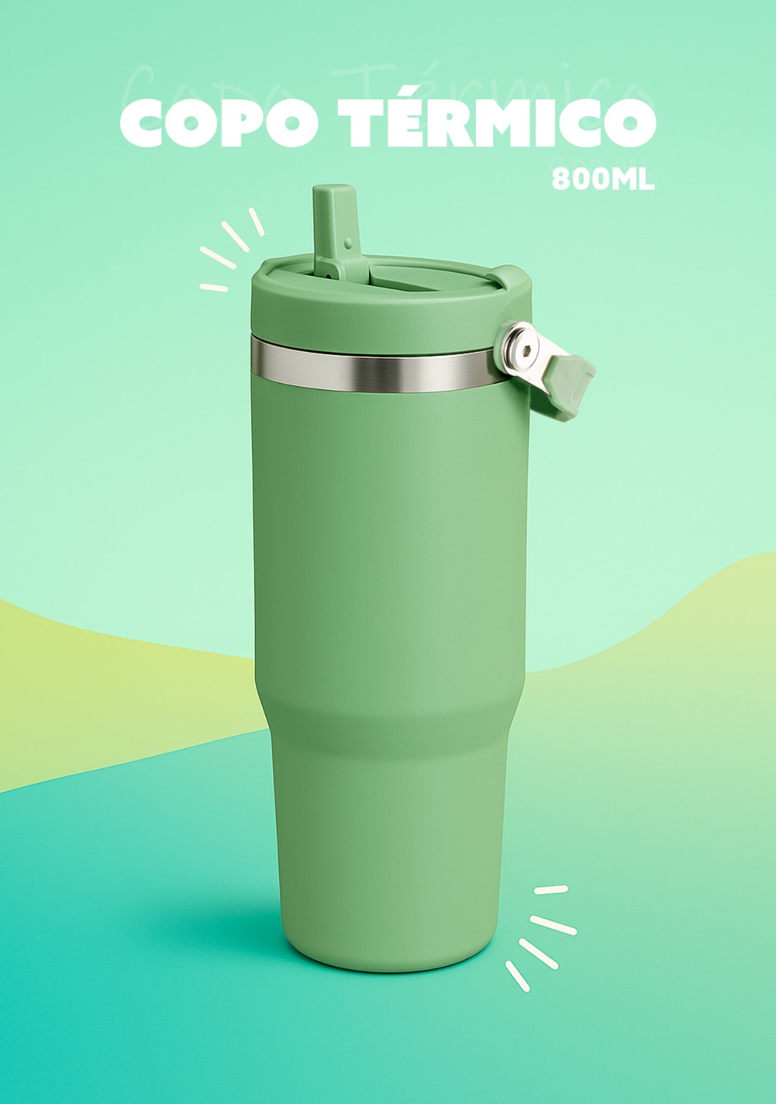 Copo Térmico de 800mL 