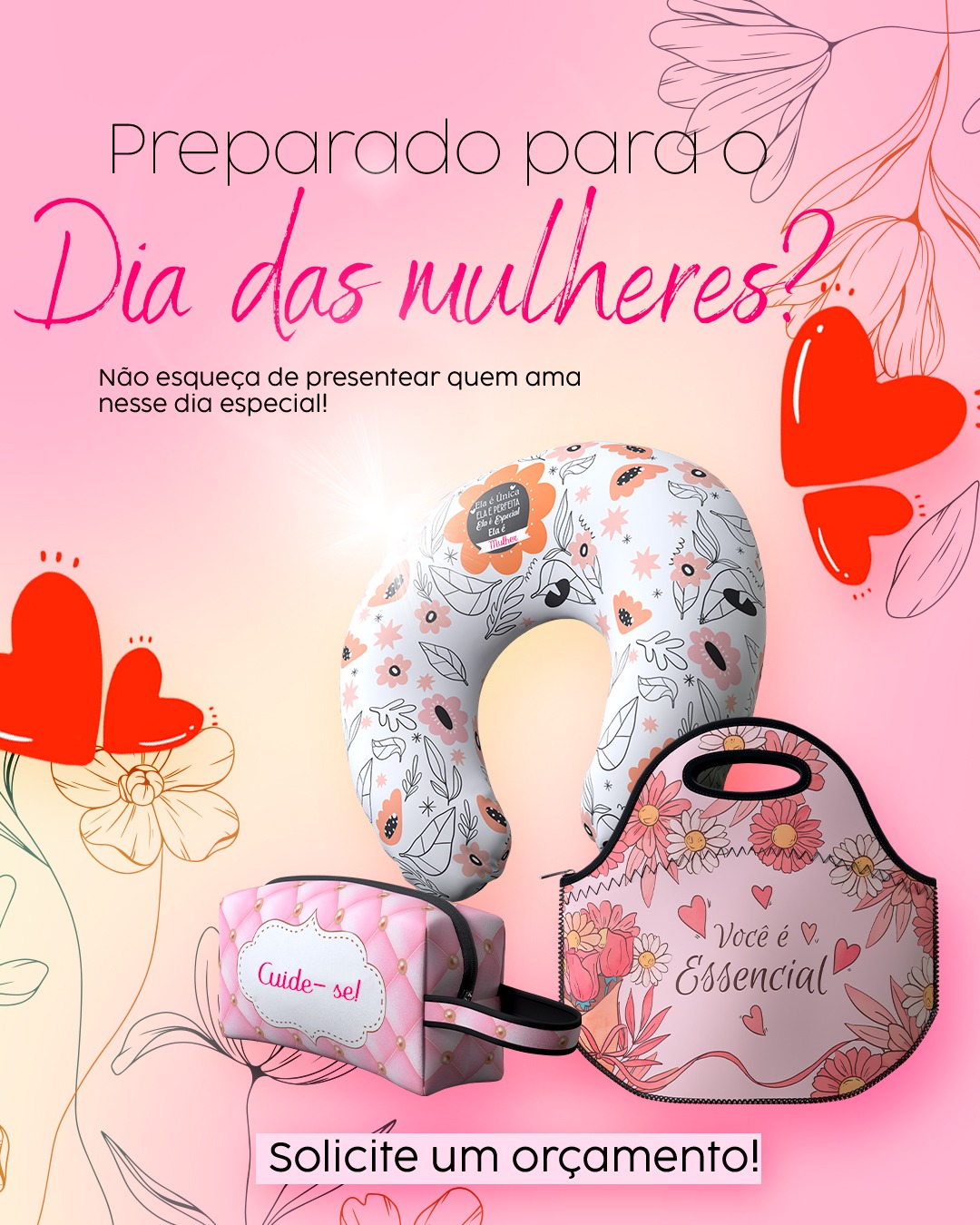 KIT DIA DAS MULHERES